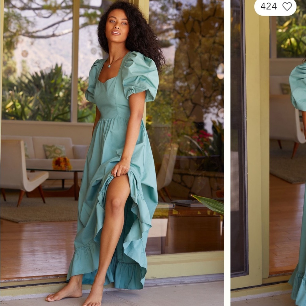 Anthropologie Maxi Dress